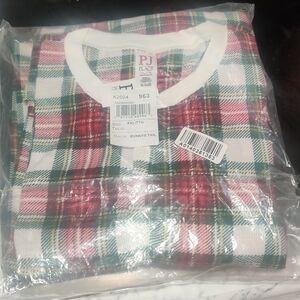 PJ Place Multicolor Plaid Pajama Set XXL